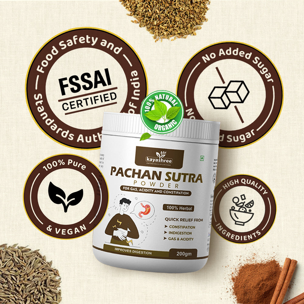 Pachan Sutra | Natural Partner for Digestion