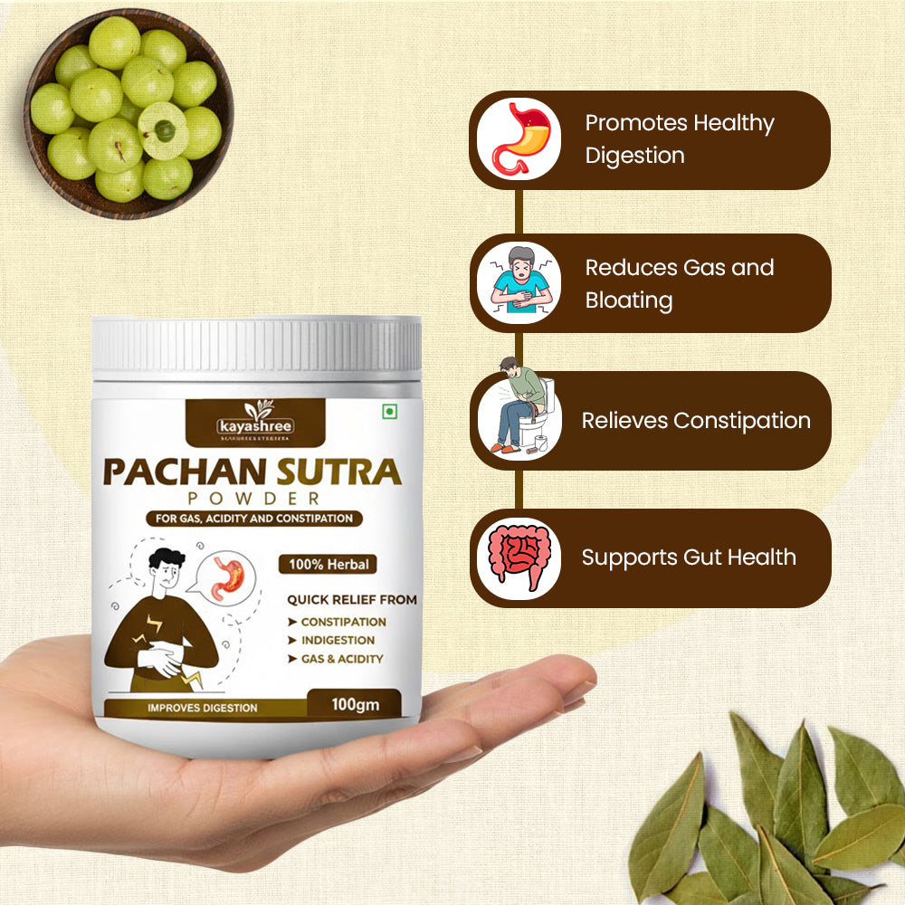 Pachan Sutra | Natural Partner for Digestion