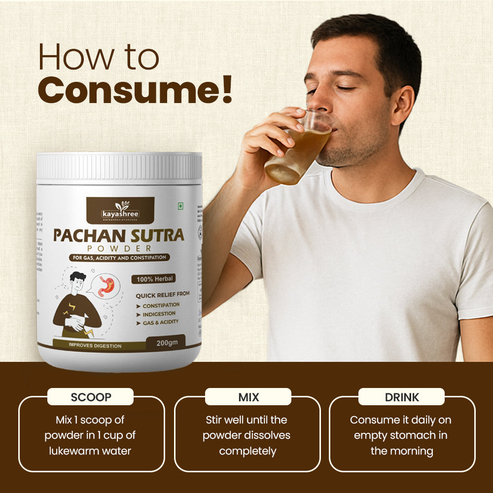Pachan Sutra | Natural Partner for Digestion