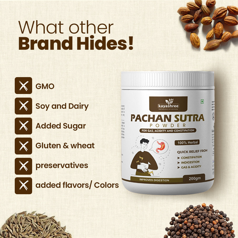 Pachan Sutra | Natural Partner for Digestion