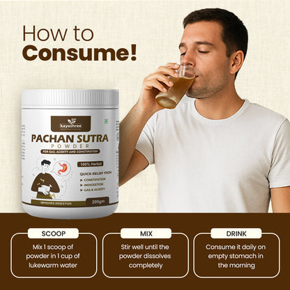 Pachan Sutra | Natural Partner for Digestion